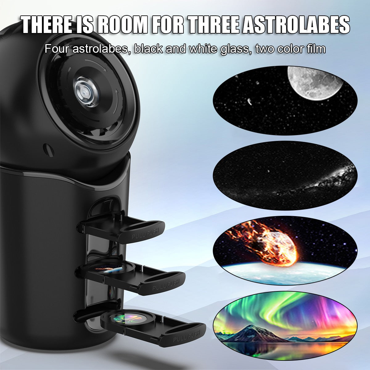 Veltrix Galaxy Projector ✨