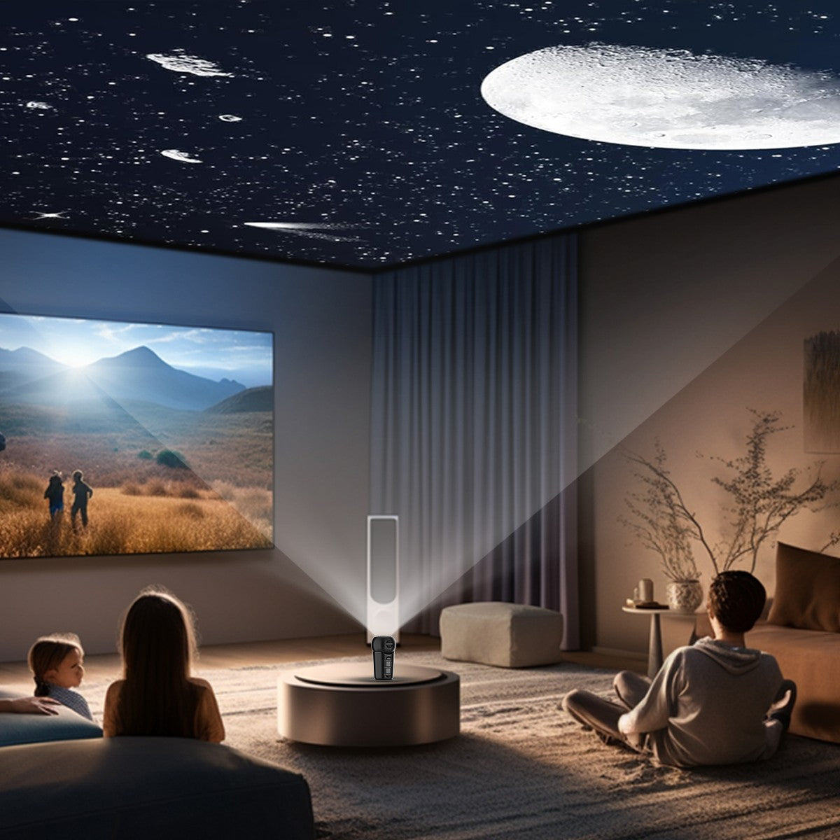 Veltrix Galaxy Projector ✨